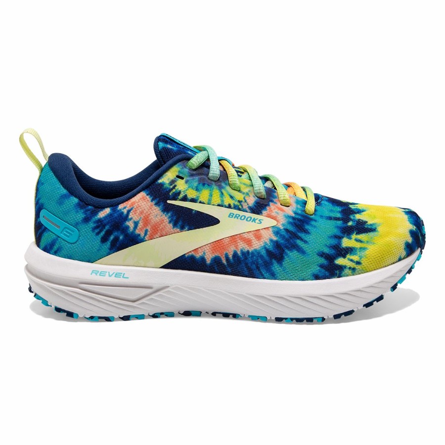 Women'S * | Brooks Revel 6 Tie Dye