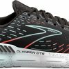 Footwear * | Brooks Women'S Glycerin Gts 20 (045 Black/Red/Opal)