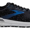 Footwear * | Brooks Men'S Addiction Gts 15 (077 India Ink/Black/Blue)