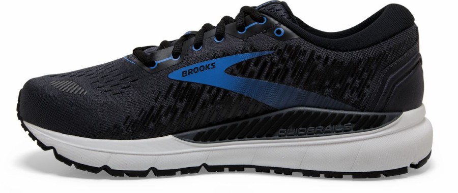 Footwear * | Brooks Men'S Addiction Gts 15 (077 India Ink/Black/Blue)