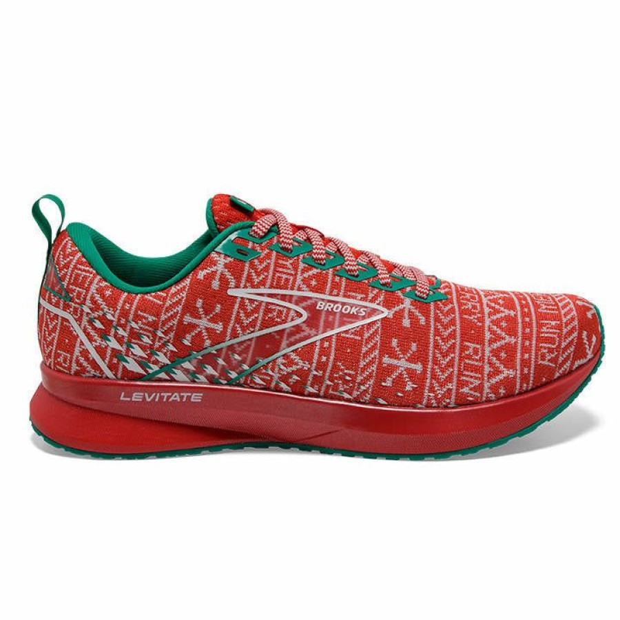 Running & Walking * | Men'S Brooks Levitate 5 Run Merry Limited Edition 110370 1D 634