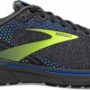 Footwear * | Brooks Men'S Ghost 14 (069 Black/Blue/Nightlife)