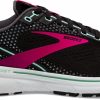 Footwear * | Brooks Women'S Ghost 14 (013 Black/Pink/Yucca)