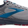 Footwear * | Brooks Men'S Ghost 14 (078 Grey/Blue/Red)