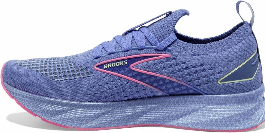 Footwear * | Brooks Women'S Levitate Stealthfit 6 (557 Purple/Pink)