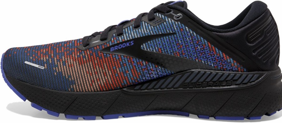 Footwear * | Brooks Men'S Adrenaline Gts 22 "Pixel Pack" (041 Royal Blue/Black/Grey)