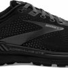 Footwear * | Brooks Men'S Adrenaline Gts 22 (020 Black/Black/Ebony)