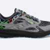 Footwear * | Brooks Men'S Launch 9 (046 Ebony/Oyster/Blue)