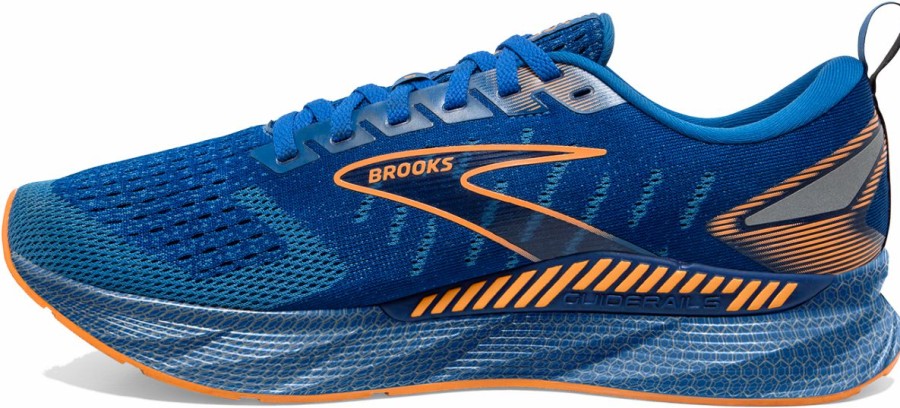 Footwear * | Brooks Men'S Levitate Gts 6 (405 Classic Blue/Orange)