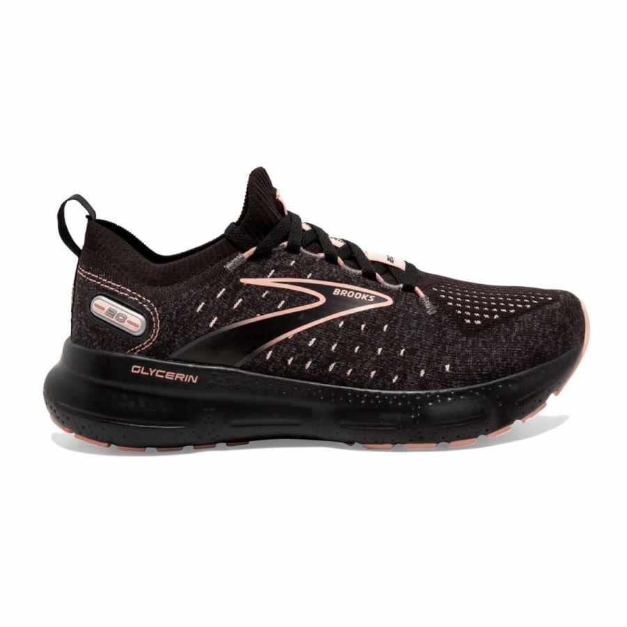 Running & Walking * | Women'S Brooks Glycerin Stealthfit 20 120372 1B 026