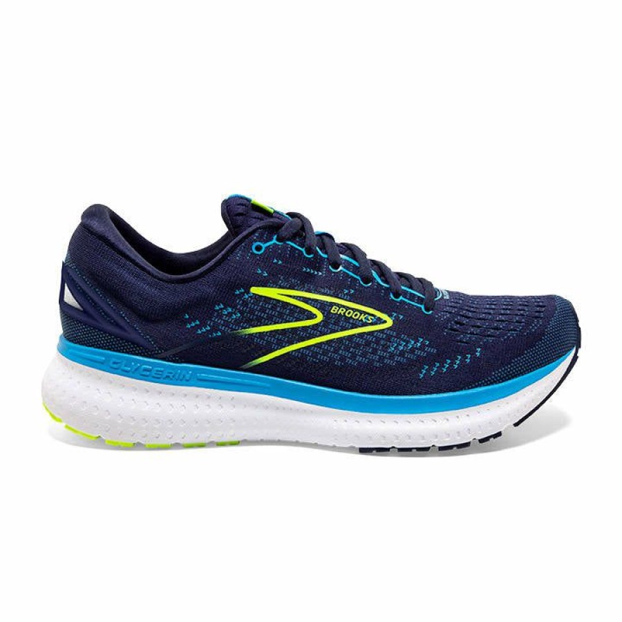 Running & Walking * | Men'S Brooks Glycerin 19 (Wide 2E)