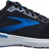 Footwear * | Brooks Men'S Launch Gts 8 (018 Black/Grey/Blue)