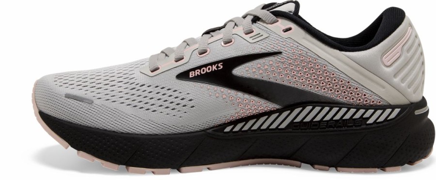 Footwear * | Brooks Women'S Adrenaline Gts 22 (035 Grey/Rose/Black)