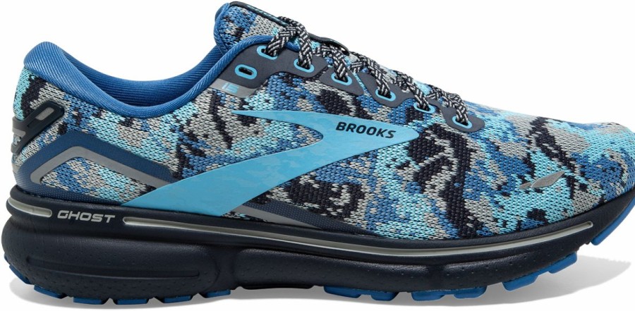 Footwear * | Brooks Women'S Ghost 15 Camo (416 Star/Eclipse/Grotto)