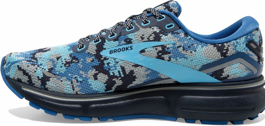 Footwear * | Brooks Women'S Ghost 15 Camo (416 Star/Eclipse/Grotto)