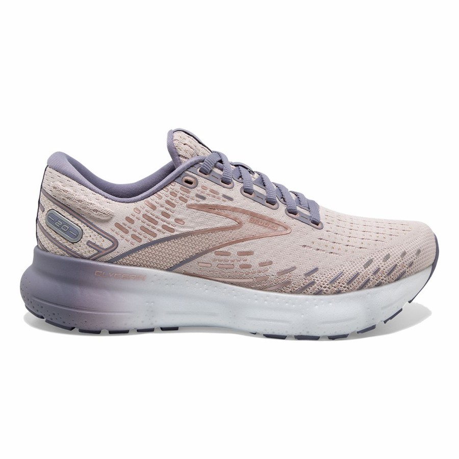 Women'S * | Brooks Glycerin 20 Metallic