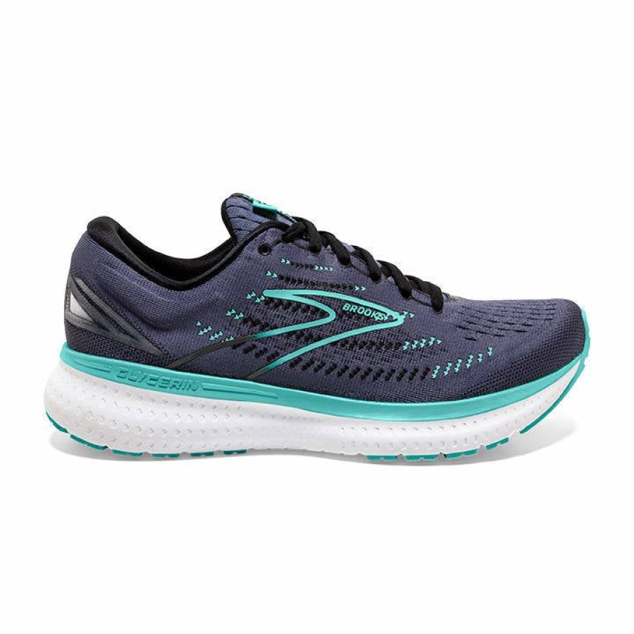 Running & Walking * | Women'S Brooks Glycerin 19 120343 1B 473