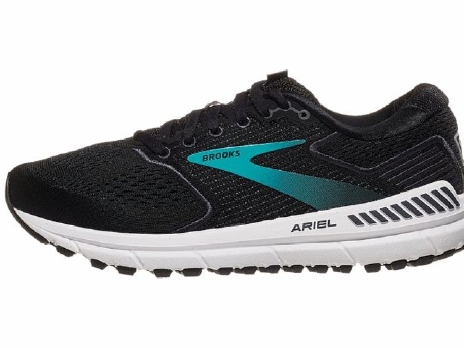 Footwear * | Brooks Women'S Ariel '20 (064 Black/Ebony/Blue)