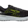 Footwear * | Brooks Women'S Glycerin 20 (047 Ebony/White/Nightlife)