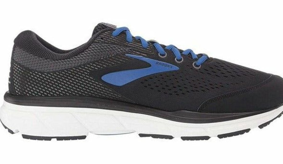 Footwear * | Brooks Women'S Dyad 10 Wide (064 Black/Ebony/Blue)