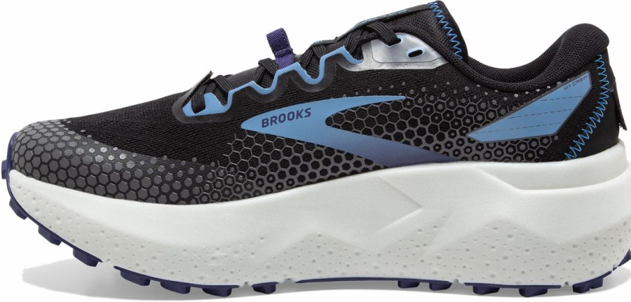 Footwear * | Brooks Women'S Caldera 6 (082 Black/Blissful Blue/Grey)