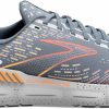 Footwear * | Brooks Men'S Glycerin Gts 20 (034 Grey/Chili Oil/Orange)