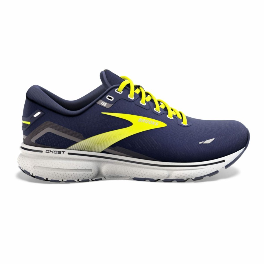 Running & Walking * | Men'S Brooks Ghost 15 (Wide 2E) 110393 2E 429