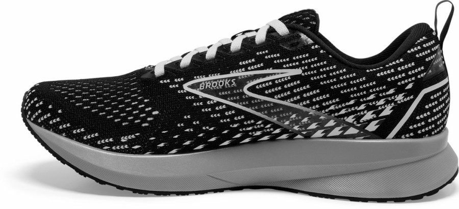 Footwear * | Brooks Women'S Levitate 5 (090 Black/Grey/White)