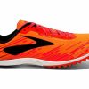 Footwear * | Brooks Men'S Mach 18 (861 Orange/Pink/Black)