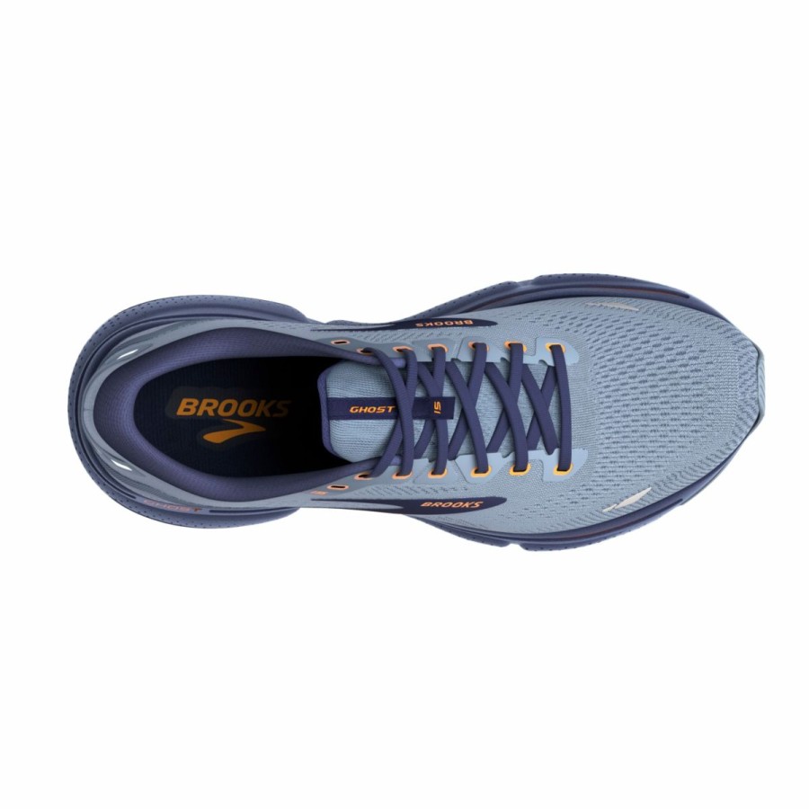 Running & Walking * | Men'S Brooks Ghost 15 (Wide 2E) 110393 2E 025