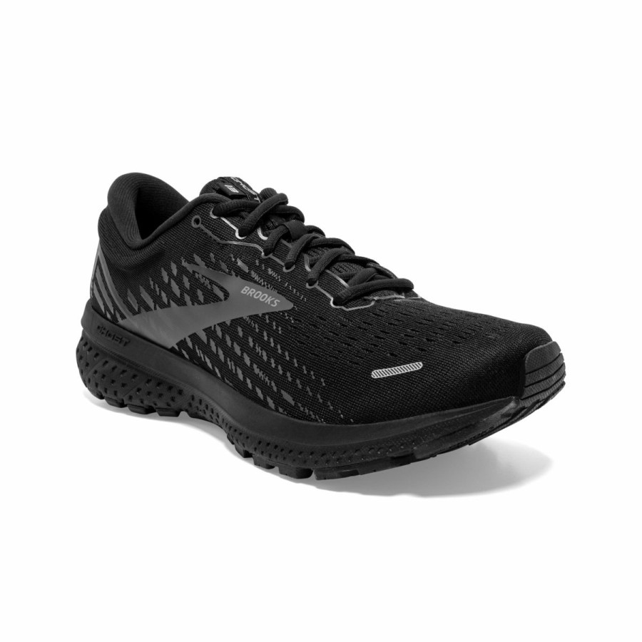 Footwear * | Brooks Men'S Ghost 13 (072 Black/Black)