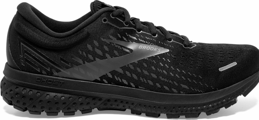 Footwear * | Brooks Men'S Ghost 13 (072 Black/Black)