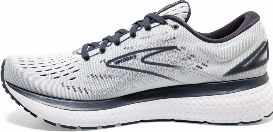 Footwear * | Brooks Women'S Glycerin 19 (085 Grey/Ombre/White)