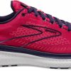 Footwear * | Brooks Women'S Glycerin 19 (623 Barberry/Purple/Calypso)