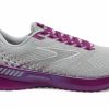 Footwear * | Brooks Women'S Levitate 5 Gts (003 Grey/Lavender/Baton Rouge)