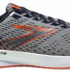 Footwear * | Brooks Men'S Levitate 5 (034 Grey/Peacoat/Flame)