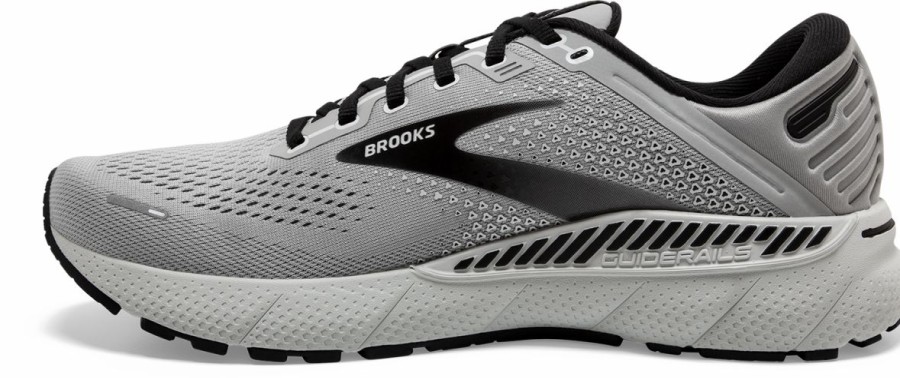 Footwear * | Brooks Men'S Adrenaline Gts 22 (012 Alloy/Grey/Black)