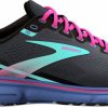 Footwear * | Brooks Women'S Ghost 15 (079 Black/Blue/Aruba)