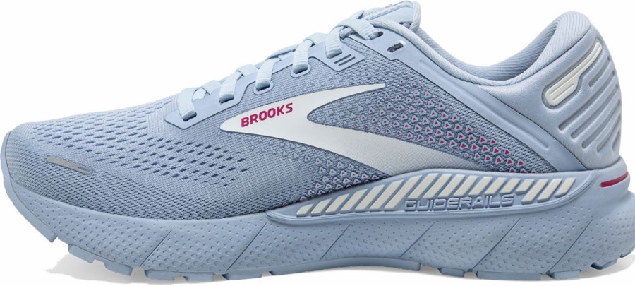 Footwear * | Brooks Women'S Adrenaline Gts 22 (427 Kentucky Blue/White/Rose)