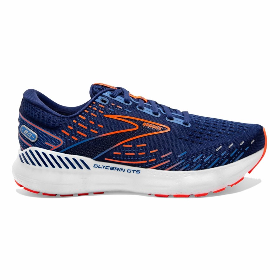 Running & Walking * | Men'S Brooks Glycerin Gts 20 110383 1D 444