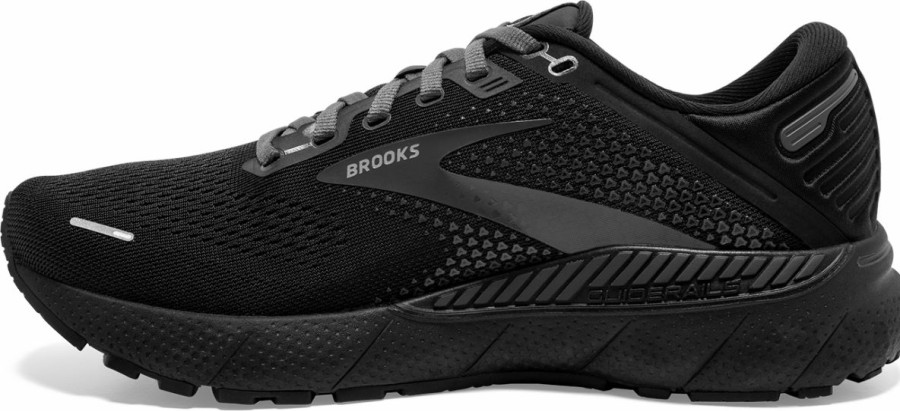 Footwear * | Brooks Women'S Adrenaline Gts 22 (020 Black/Black/Ebony)