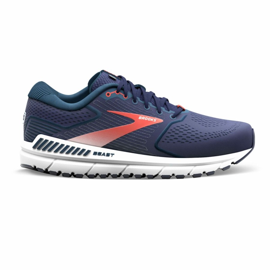 Running & Walking * | Men'S Brooks Beast '20 (Wide 2E) 110327 2E 480