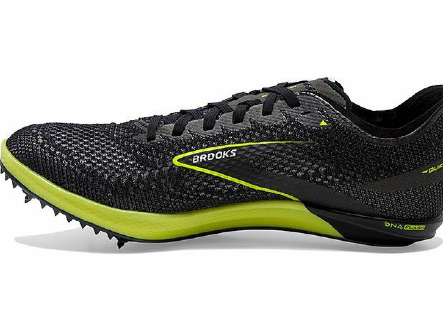 Footwear * | Brooks Unisex Wire V7 (013 Black/Nightlife)