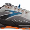 Footwear * | Brooks Men'S Cascadia 16 (038 Oyster Mushroom/Alloy/Orange)