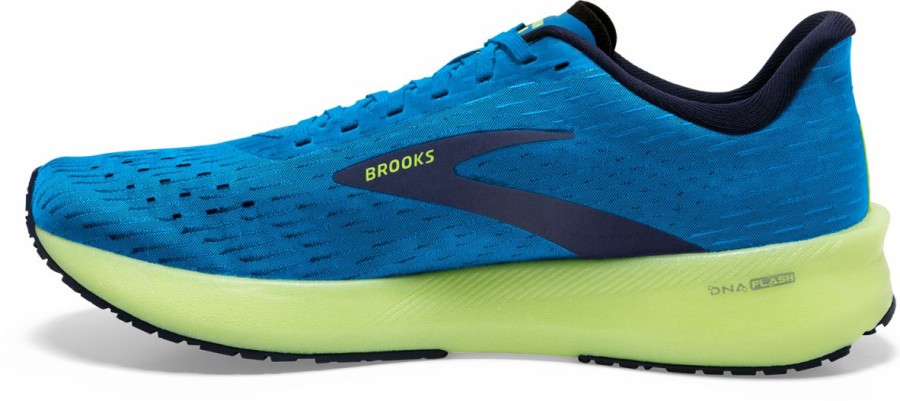 Footwear * | Brooks Men'S Hyperion Tempo (491 Blue/Nightlife/Peacoat)