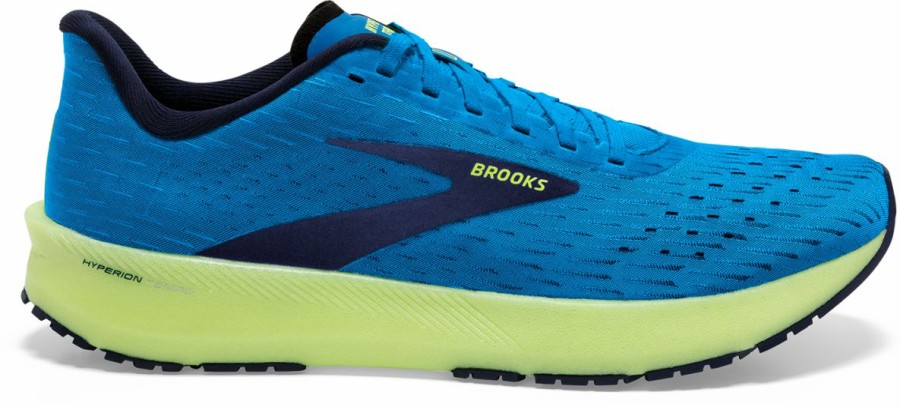 Footwear * | Brooks Men'S Hyperion Tempo (491 Blue/Nightlife/Peacoat)