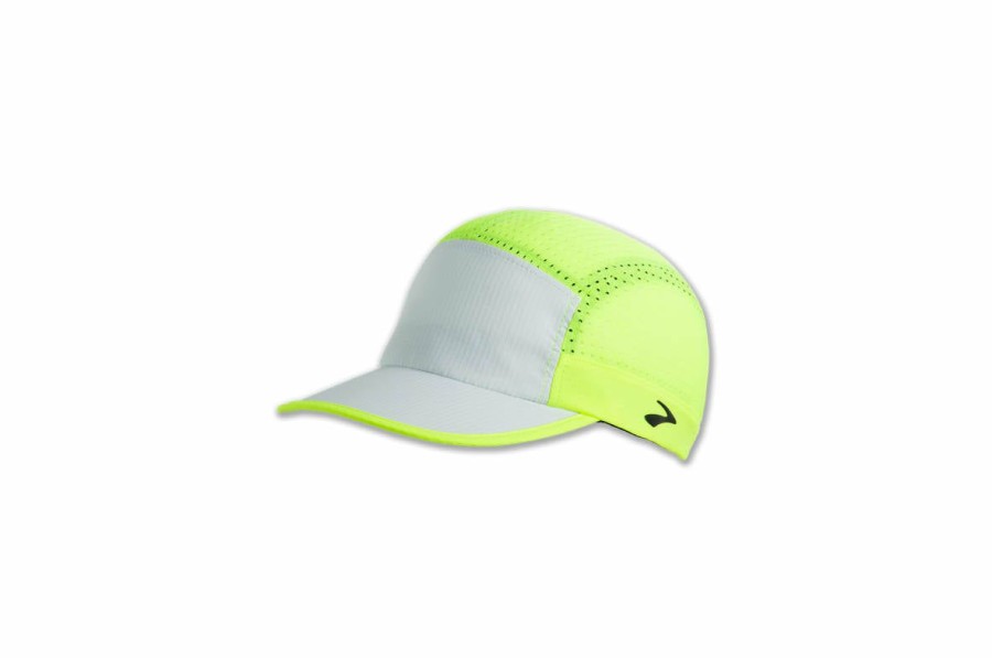 Essentials * | Brooks Propel Mesh Hat Run Visible Collection 280433-041