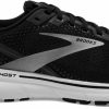 Footwear * | Brooks Men'S Ghost 14 (057 Black/White/Silver)