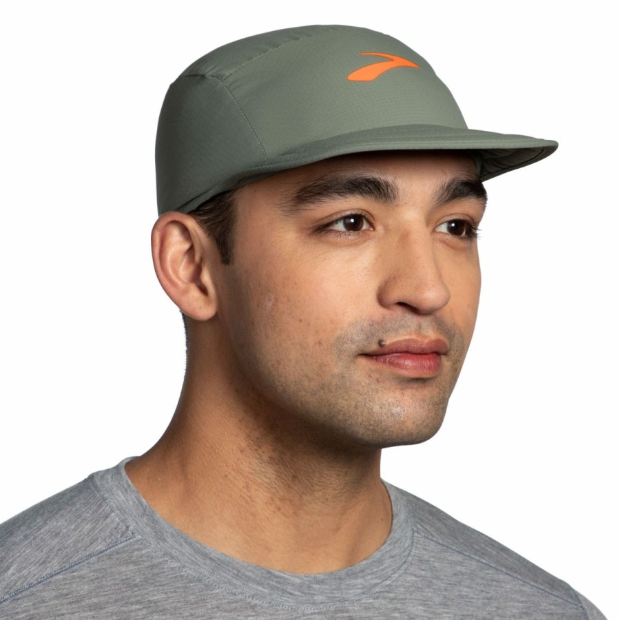 Essentials * | Brooks Lightweight Packable Hat 280458-378