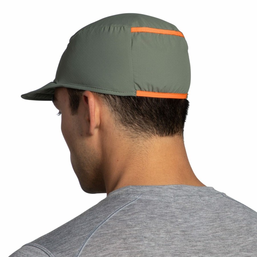 Essentials * | Brooks Lightweight Packable Hat 280458-378